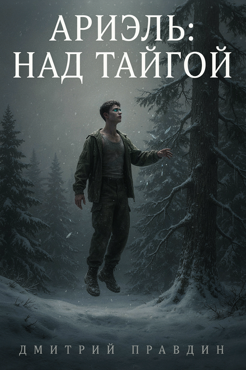 АРИЭЛЬ: НАД ТАЙГОЙ