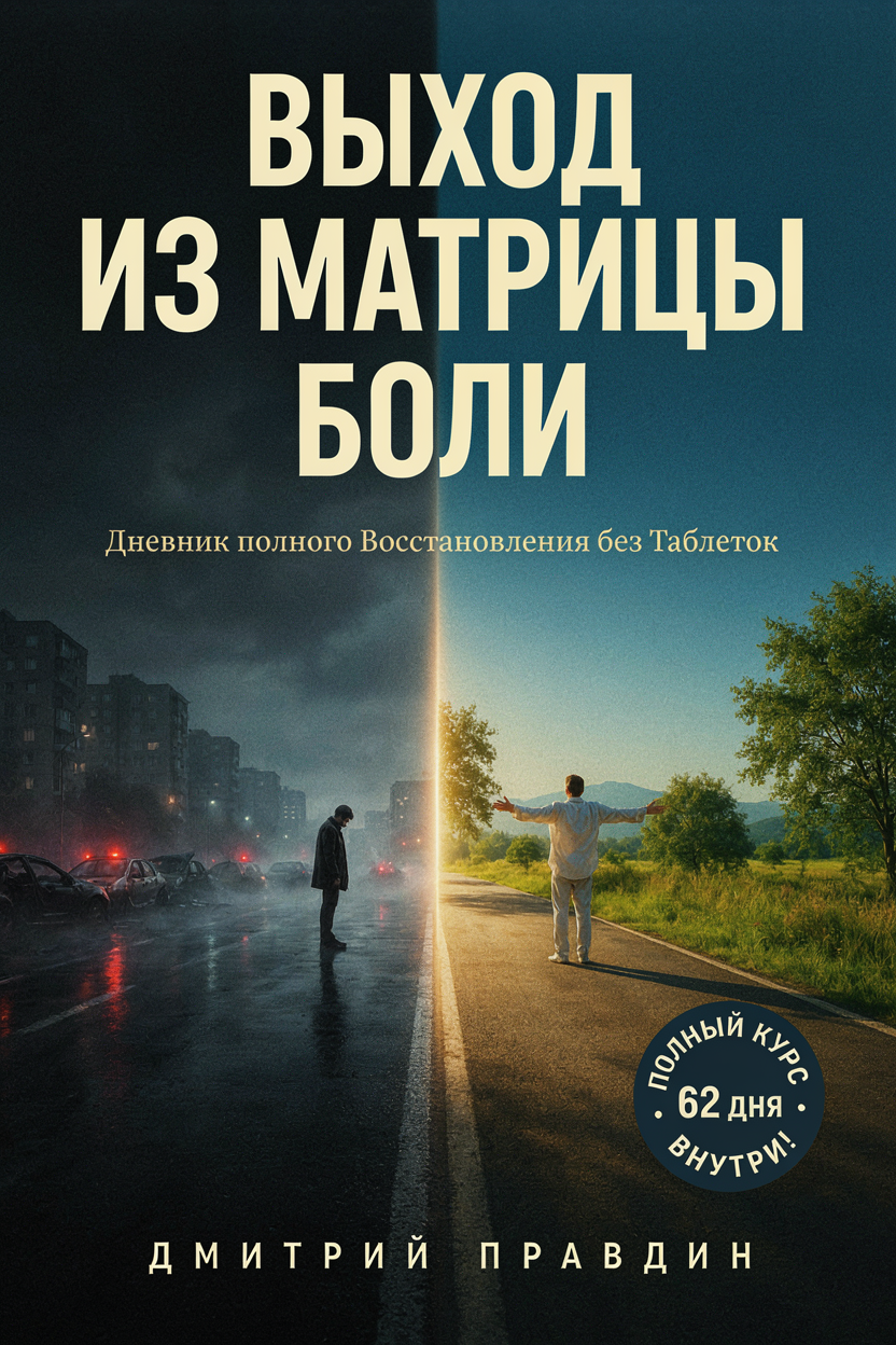 Защищено: Выход из матрицы боли. Дневник полного восстановления: от 110 кг до 80 кг без таблеток