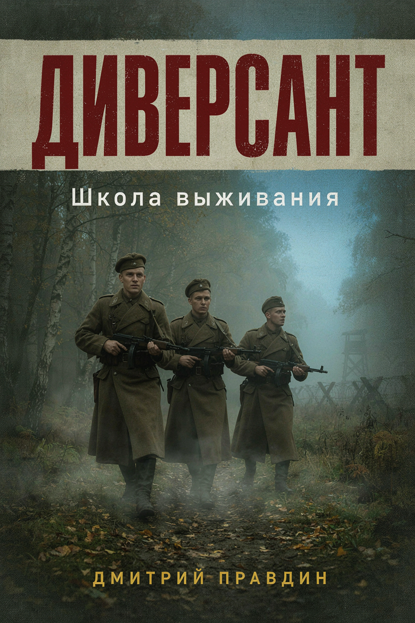 Диверсант. Школа выживания