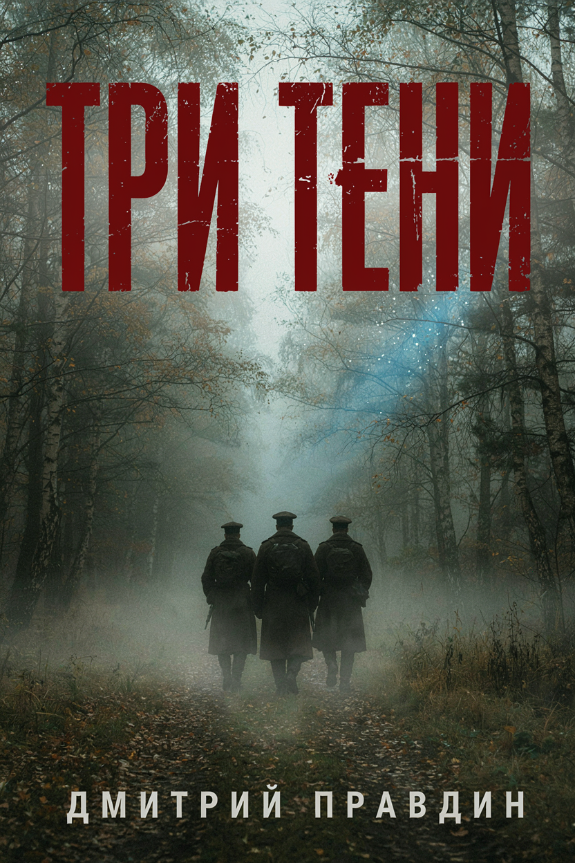 три тени